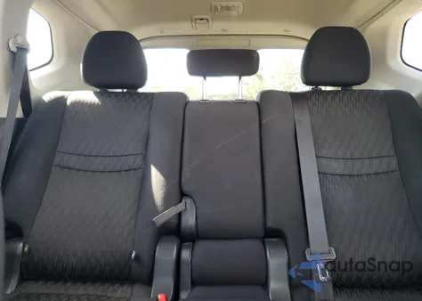 2017 Nissan Rogue Sv z USA, uszkodzony, nr VIN 5N1AT2MV8HC770238